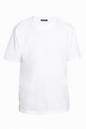 Medusa head-embroidered t-shirt, zdjęcie 1 Medusa head-embroidered t-shirt od Versace